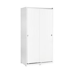 Woody Fashion Garderoba, Bijela boja, SWD-436-BB-2