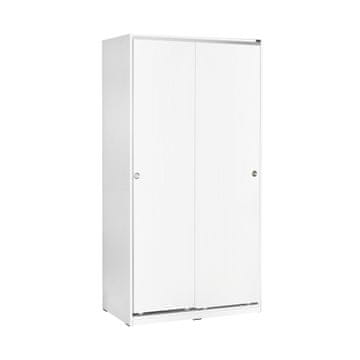 Woody Fashion Garderoba, Bijela boja, SWD-436-BB-2