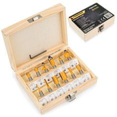 Powermat PRO 12-dijelni set rezača u kutiji od 8 mm