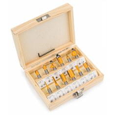 Powermat PRO 12-dijelni set rezača u kutiji od 8 mm