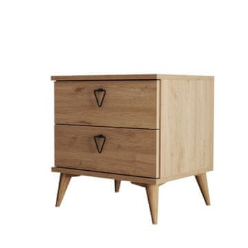 Woody Fashion Noćni ormarić VERSA, Versa-Ce 3632