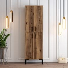 Woody Fashion Ormar za cipele, Berlin A - Walnut