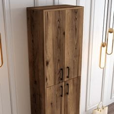 Woody Fashion Ormar za cipele, Berlin A - Walnut