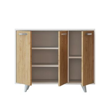 Woody Fashion Komoda s više namjena, Piffa