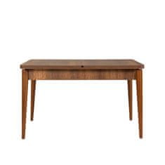 Woody Fashion Stol za blagovanje, Orah, Vina - Walnut