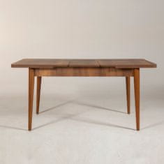 Woody Fashion Stol za blagovanje, Orah, Vina - Walnut