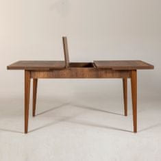 Woody Fashion Stol za blagovanje, Orah, Vina - Walnut