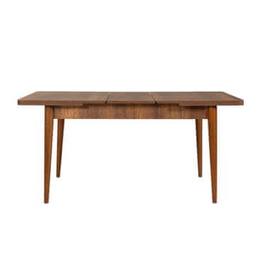 Woody Fashion Stol za blagovanje, Orah, Vina - Walnut