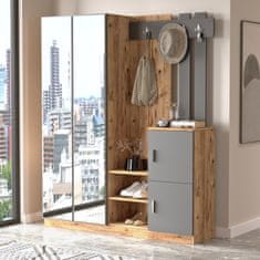 Woody Fashion Ormar za predvorje ZARA, DD8 - AA