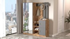 Woody Fashion Ormar za predvorje ZARA, DD8 - AA
