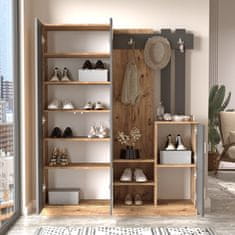 Woody Fashion Ormar za predvorje ZARA, DD8 - AA