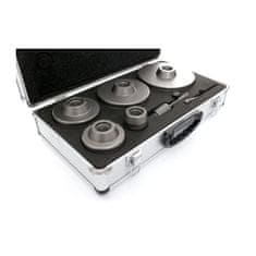 Kraft&Dele 7-dijelni set dijamantnih krunskih pila SDS plus + aluminijsko kućište 40-125mm