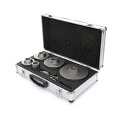 Kraft&Dele 7-dijelni set dijamantnih krunskih pila SDS plus + aluminijsko kućište 40-125mm