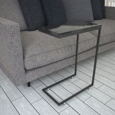 Woody Fashion Bočni stol, Callen - Black Marble