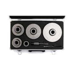 Kraft&Dele 7-dijelni set dijamantnih krunskih pila SDS plus + aluminijsko kućište 40-125mm