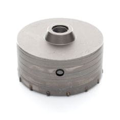 Kraft&Dele 7-dijelni set dijamantnih krunskih pila SDS plus + aluminijsko kućište 40-125mm
