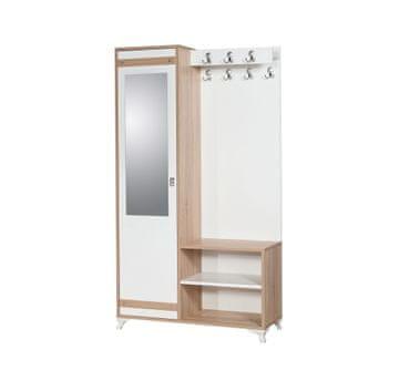 Woody Fashion Ormarić, Sonoma hrast, İNCİ-200