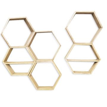 Woody Fashion Zidna polica, Raf252