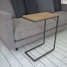 Woody Fashion Bočni stol, Callen - Caucasian Oak