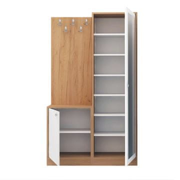 Woody Fashion Stalak za hodnik, Broc