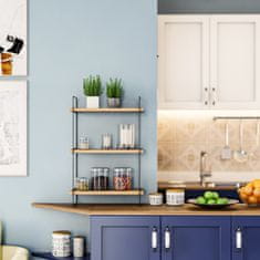 Woody Fashion Zidna polica Pulalis, Pulalis