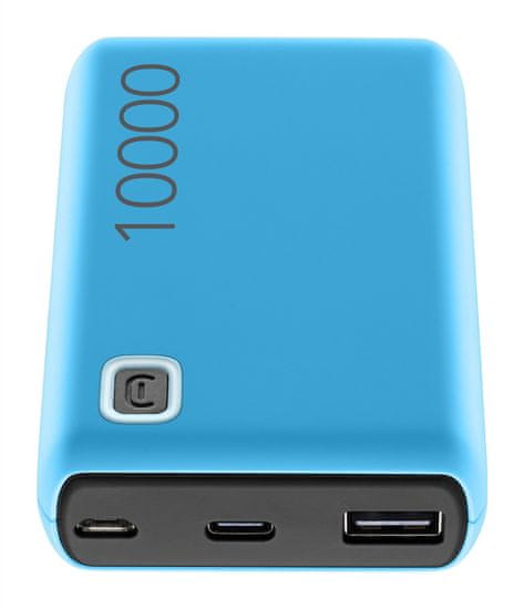 CellularLine Essence prijenosna baterija, 10000 mAh, plava