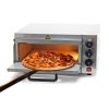 Wiltec Inox 2000W peć za pizzu - kamena ploča do 350°C