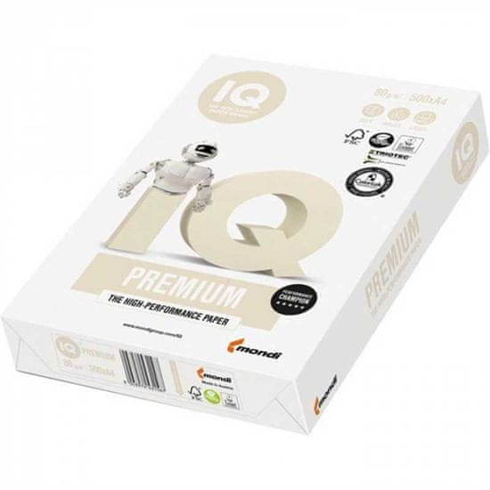 IQ Premium Triotech papir, A4, 500 listova