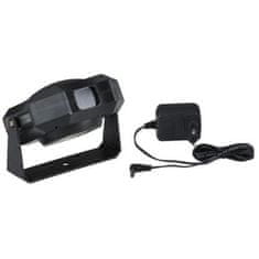 MAX-LED Disko crveni laserski reflektor 4W