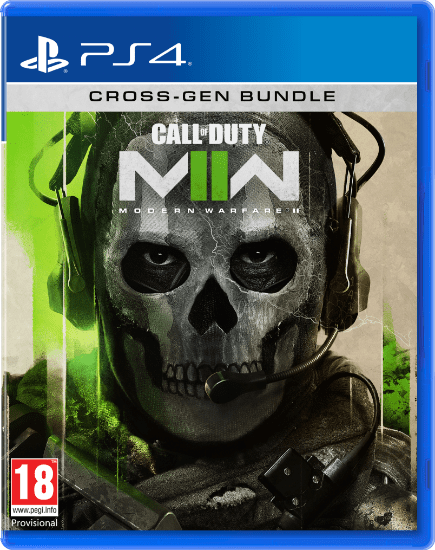 Activision Call of Duty: Modern Warfare II (2022) igra, PS4