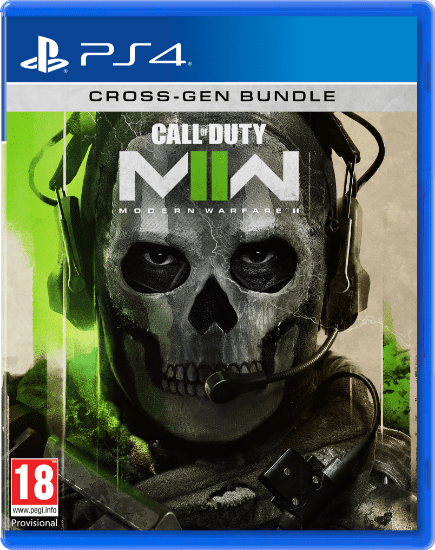 Call of Duty: Modern Warfare II (2022), PS4