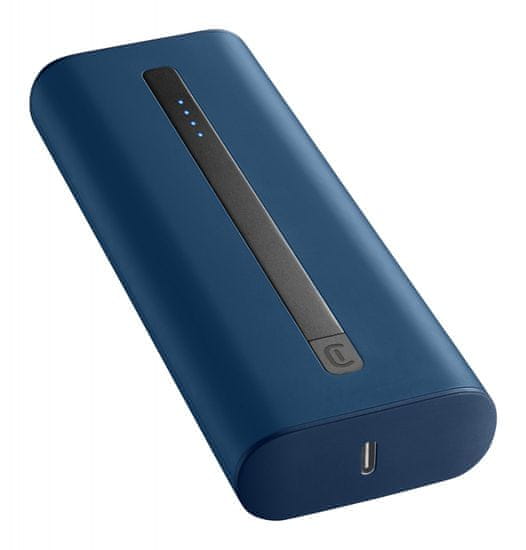 CellularLine Thunder prijenosna baterija, 20000 mAh, plava