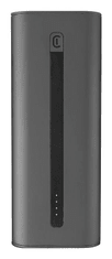 CellularLine Thunder prijenosna baterija, 20000 mAh, crna