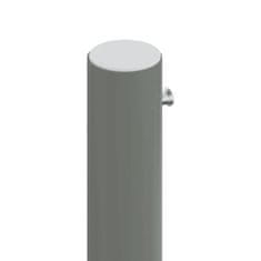 Vidaxl Uvlačiva bočna tenda plava 117 x 1200 cm