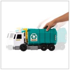 Matchbox Kamion za reciklažu smeća sa svijetlima i zvukom HHR64