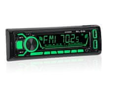 Blow AVH8890 auto radio, MP3, daljinski upravljač, Bluetooth, MicroSD, USB, 4x45 W, ekran u boji