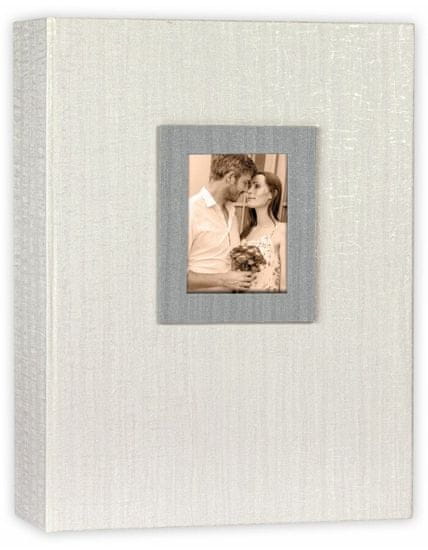 ZEP Cassino foto album, 100 slika, 13 x 19, bijela, AY57100W