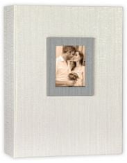 ZEP Cassino foto album, 200 slika, 13 x 19, bijela, AY57200W