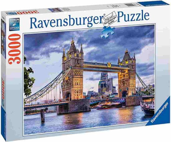 Ravensburger slagalica Tower Bridge, London, 3000 dijelova