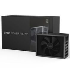Be quiet! Dark Power Pro 12 modularno napajanje, 1500 W, 80Plus Titanium (BN312)
