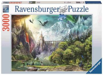 Ravensburger U zmajevom kraljevstvu, 3000 komada