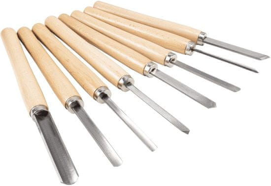 Scheppach 8-dijelni set dlijeta u kutiji (7902301601)