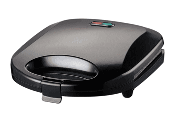 Esperanza Esperanza aparat za pripremu vafla od borovnice, crna, 1000W