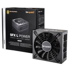 Be quiet! SFX L Power modularno napajanje, 600 W, 80Plus Gold (BN239)