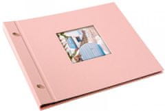 Goldbuch Bella Vista Screw type foto album, 40 stranica, 30 x 25 cm, roza