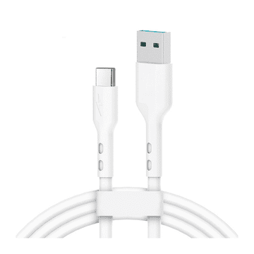 BWOO Kabel USB-A na USB-C X172C 1m 3A bijeli