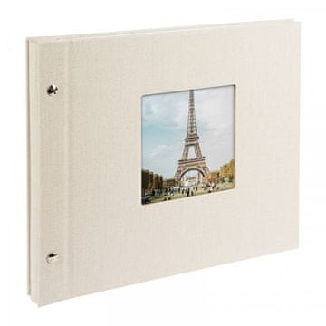 Goldbuch Bella Vista Screw type foto album, 40 strani, 30 x 25 cm, pješčano siva