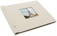 Goldbuch Bella Vista Screw type foto album, 40 strani, 30 x 25 cm, pješčano siva