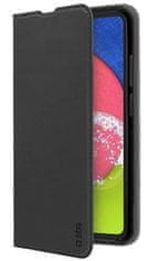 SBS Lite maskica za Galaxy A53, preklopna, crna