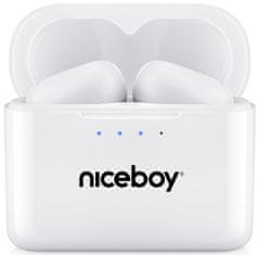 Niceboy HIVE Podsie 3 slušalice, bijele